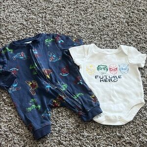 MARVEL BUNDLE Kids Superhero One Piece Set